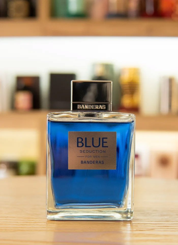 Blue Seduction Antonio Banderas