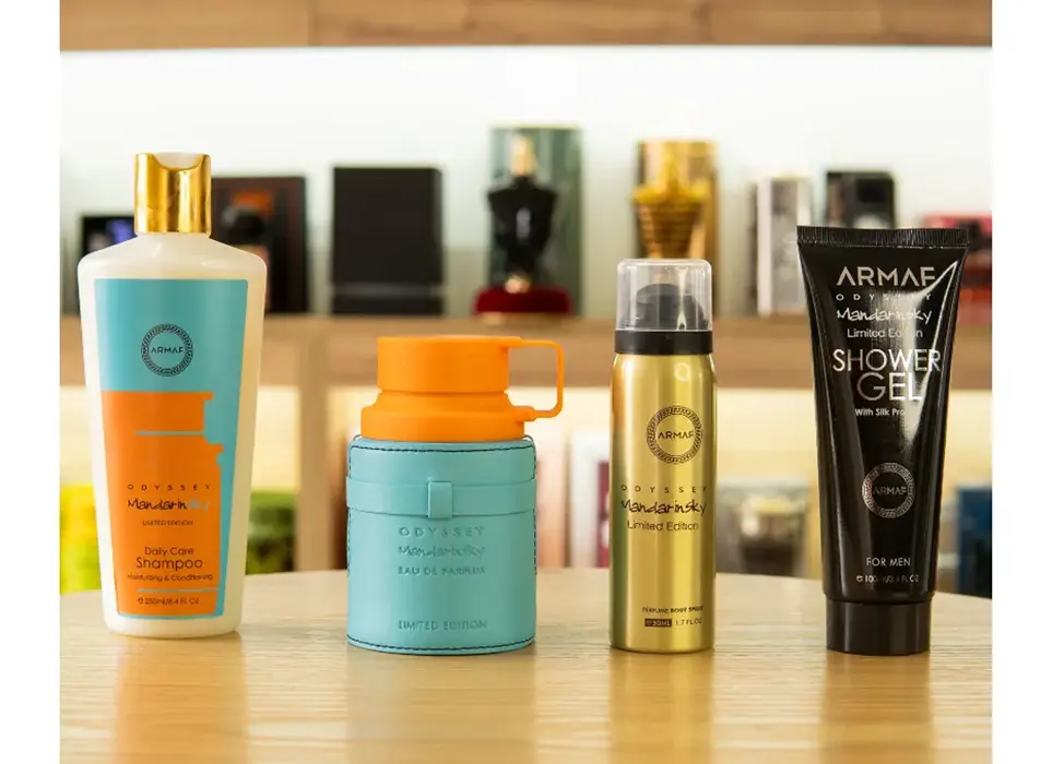 Estuche Mandarin Sky Armaf