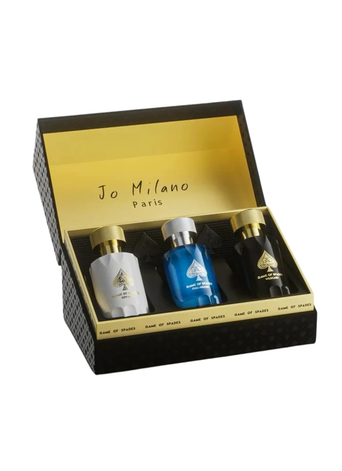 Jo Milano Game Of Spades Cofre 3 Pizas 30ML